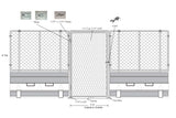 Yodock Gate - Pedestrian Access Gate