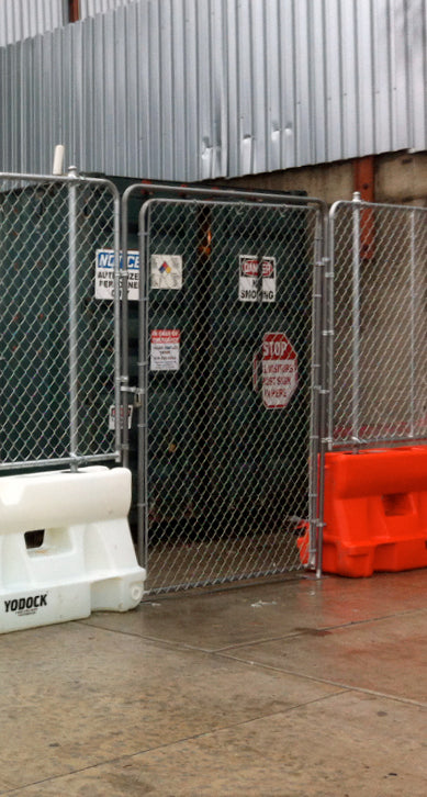 Yodock Gate - Pedestrian Access Gate