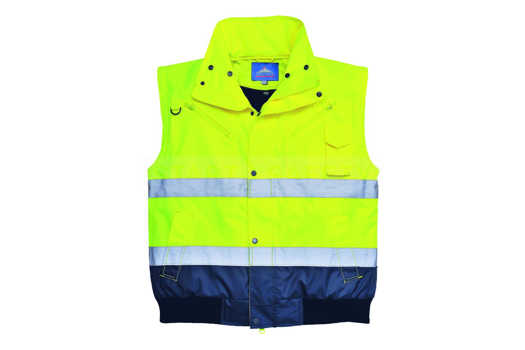 High Visibility Bomber Jacket 3in1 Design Class 3 ANSI