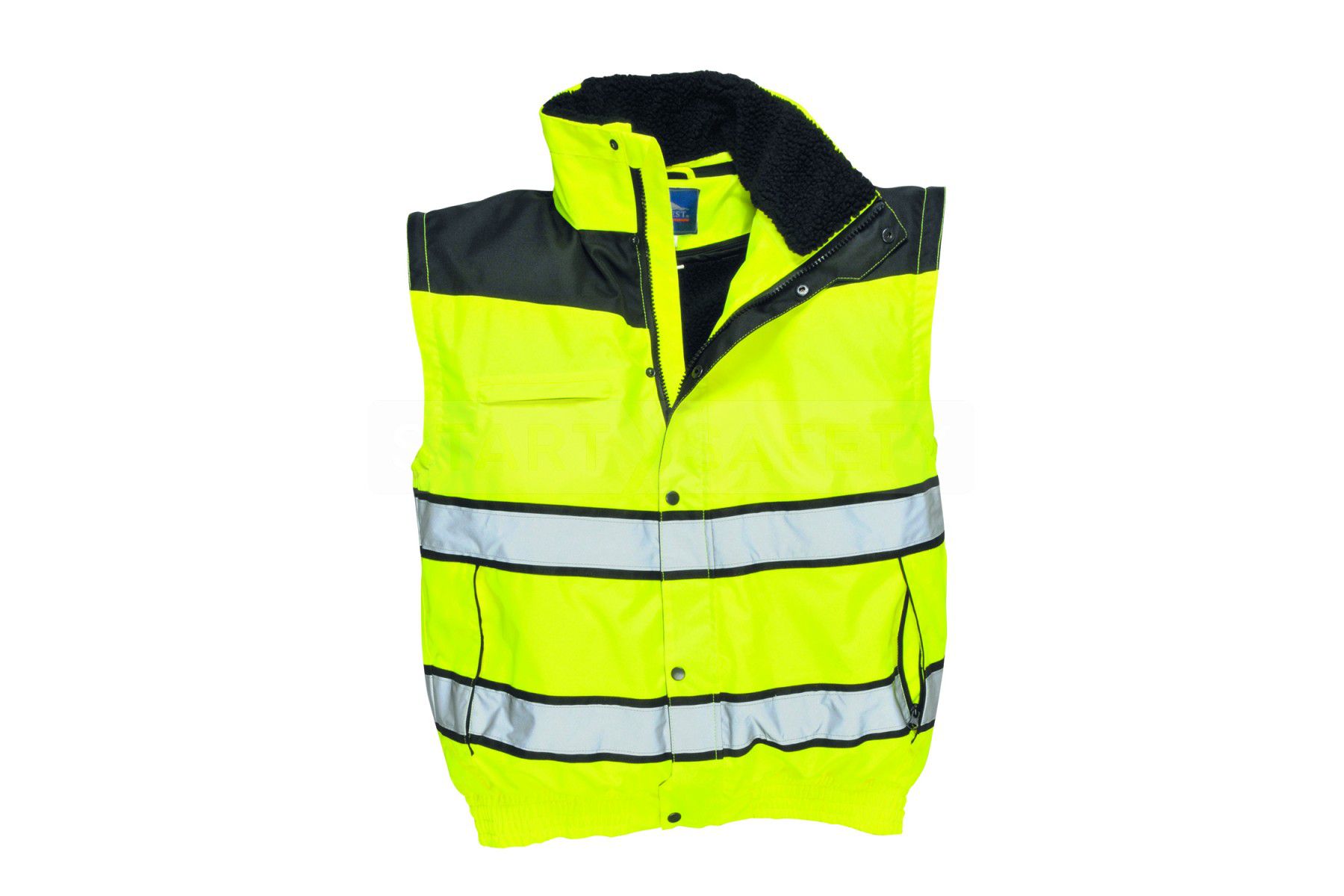 High Visibility Classic Bomber Jacket Class 3 ANSI