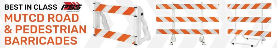 MUTCD Type Road Barricades