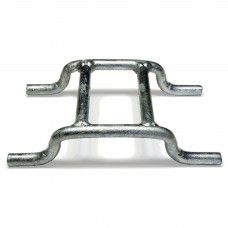 Double Round Turn-A-Link Galvanized Mat Connector