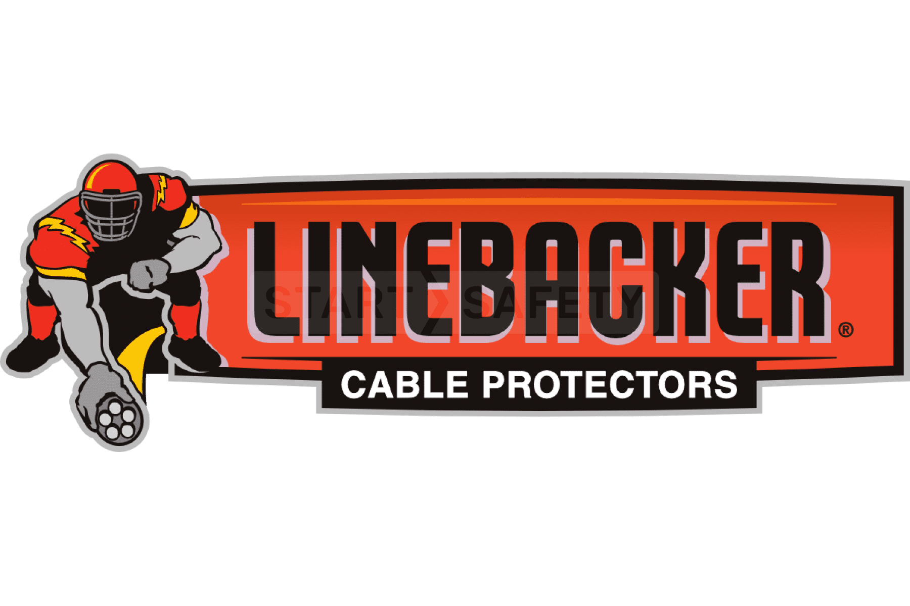 Linebacker Single Channel Cable Protectors