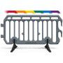 Plastic Crowd Control Barrier 6.5ft  - The Start Barrier