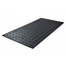 AlturnaMATS® 4' x 8' - Black Ground Protection Mat