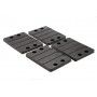 Rubber Replacement Pad For AC6856 Aviation Wheel Chock