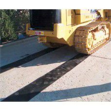 Dozer Mat - Rubber Protection From Steel Track Damage