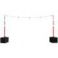 Sentinel Overhead Goalpost Kits - Warning Height Restriction