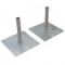 Sentinel Goalpost - 2 Galvanized Steel Base