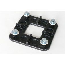 GroundGuards Plastic 4-Way Connector