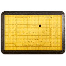 LowPro 12/8 Trench Cover - Heavy Duty Modular System