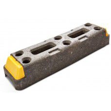 OxBlock HiVis Fence Stands - Temporary Fence Panel Base