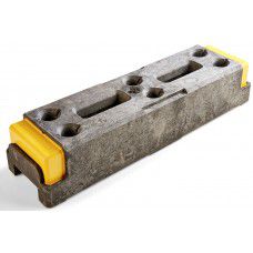 OxBlock HiVis Fence Stands - Temporary Fence Panel Base