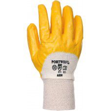 Nitrile Light Knitwrist Gloves