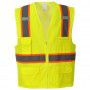 Hi-Vis Jackson Contrast Triple Trim Executive Vest