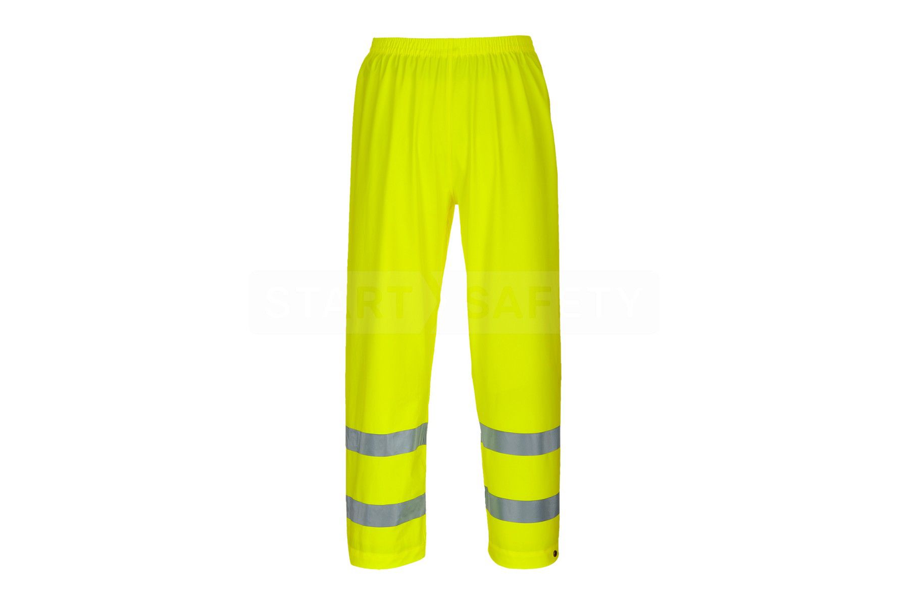 Chicago Protective Apparel Fire Resistant Vinex Pants 606-FR9B with  Reflective Stripe Pattern RA1 — Waist Size: 28, Pants Length: 28 — Legion  Safety Products