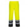 Two Tone Traffic Pants Hi-Vis With Contrast