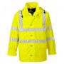 Waterproof, Windproof & Breathable Hi-Vis Lined  Jacket - Sealtex