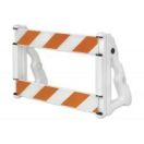 PSS SafetyRail™ LCD - Portable ADA Plastic Pedestrian Barricade
