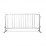 6.5ft Heavy Duty Metal Crowd Barrier