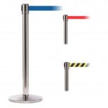 QueuePro 200 11' or 13' x 2" Belt Barrier System