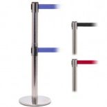 QueuePro 250 Twin 11' or 13' x 2" or 3" Belt Barrier System