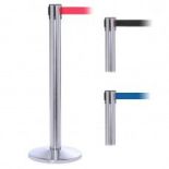 QueuePro 300 16' x 2" Belt Barrier System