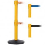 SafetyMaster 450 Twin 11' x 2" or 3" Belt Barrier System