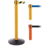 SafetyPro 300 16' x 2" Belt Barrier System