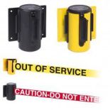 WallMaster 400 13' or 15' x 2" Wall Mounted Belt Barrier System