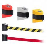 WallPro 400 13' or 15' x 2" Belt Barrier System