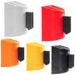 WallPro 300 7.5' or 10' x 2" Wall Mounted Belt Barrier System