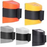 WallPro 450 20' - 35' x 2" Belt Barrier System