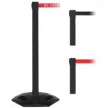 WeatherMaster 300 16' x 2" Belt Barrier System