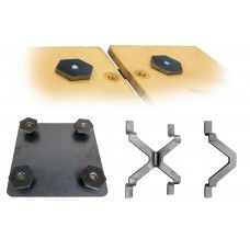 Scout Mat™ Connectors - Two-way & Four-way