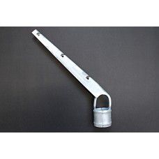 Yodock Chain Link Fence Barbed Wire Arm 45 Degree