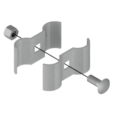 Yodock Fence Clamps for Chainlink Fence Panels