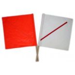 Yodock Aerocade Flags - Orange or White