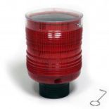 Yodock Aerocade Red Warning Light - Solar
