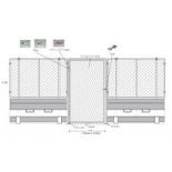 Yodock Gate - Pedestrian Access Gate