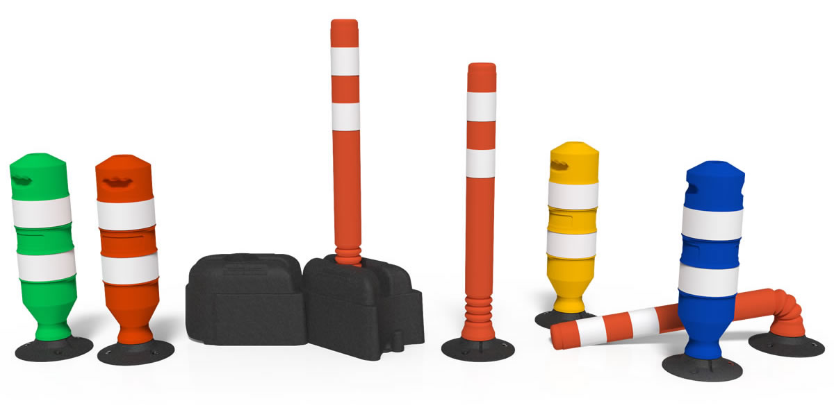 Bollards and Delineators Multi Purpose