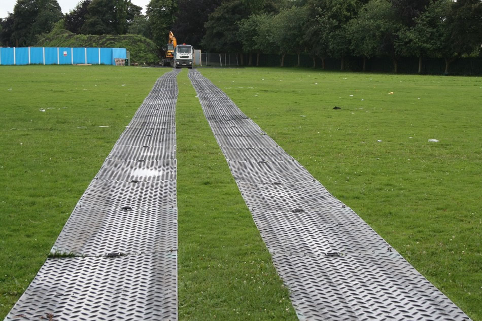 Ground Protection Mats Tracks All In Stock With Fast Delivery