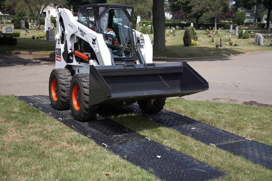 Mud Mats - Ground Protection Mats - Ferguson Wateworks GSS