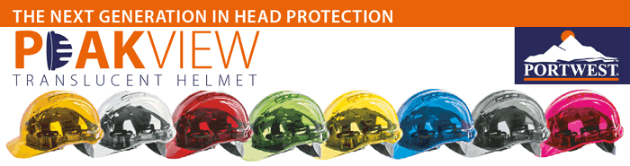 View The Amazing Peak View Hard Hats