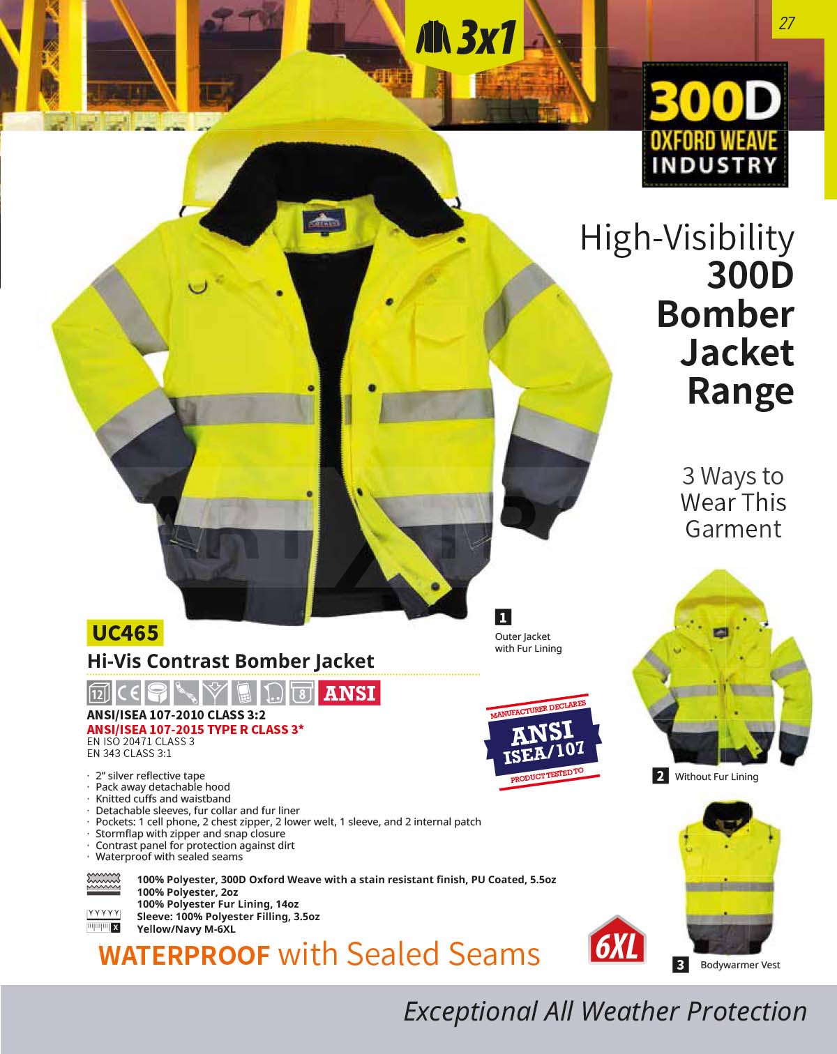 US465 High Vis Jacket