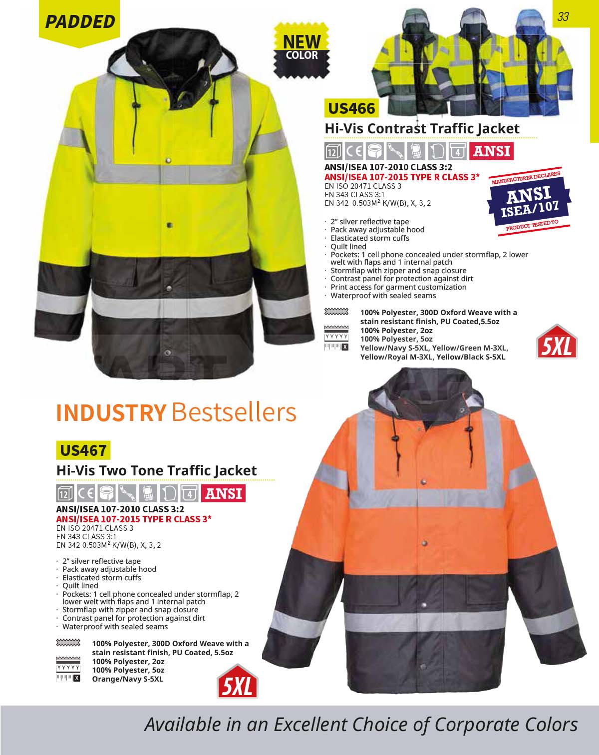 US466 High Vis Jacket