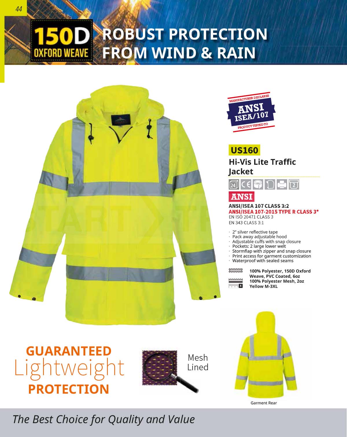 US460 High Vis Jacket