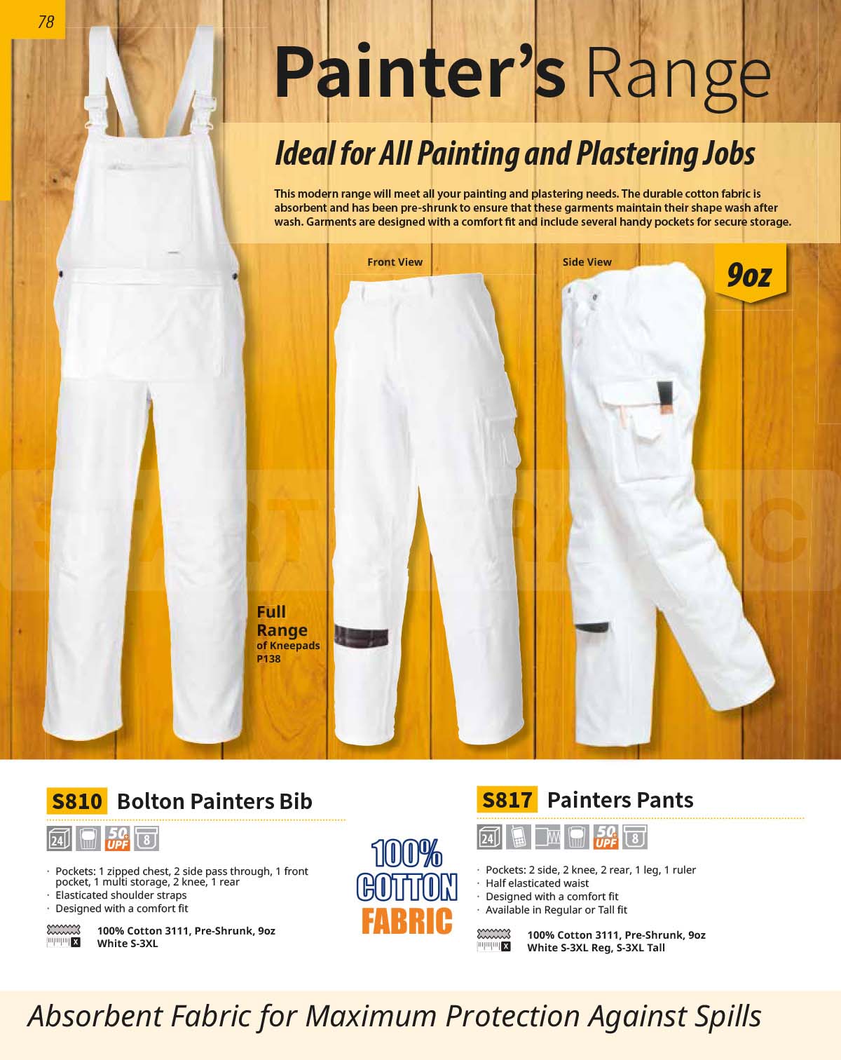 Snickers 3375 Painters Trousers