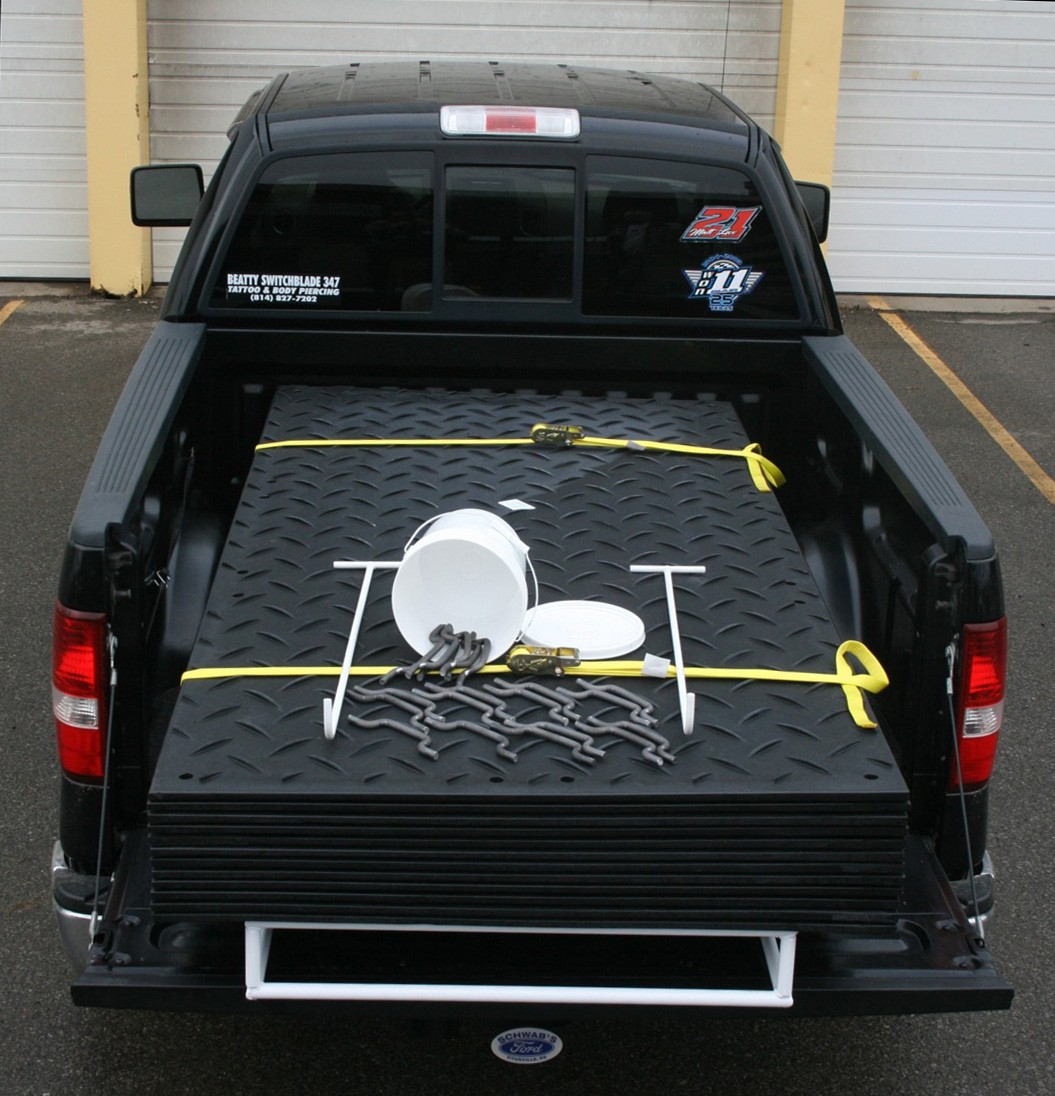 StartMat™ - 4x8 or 3x8 Ground Protection Mats