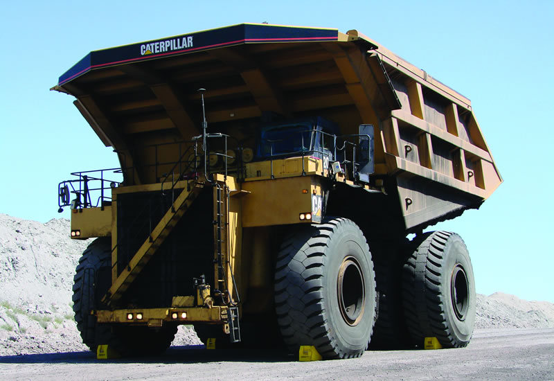 Wheel Chock For Mining
